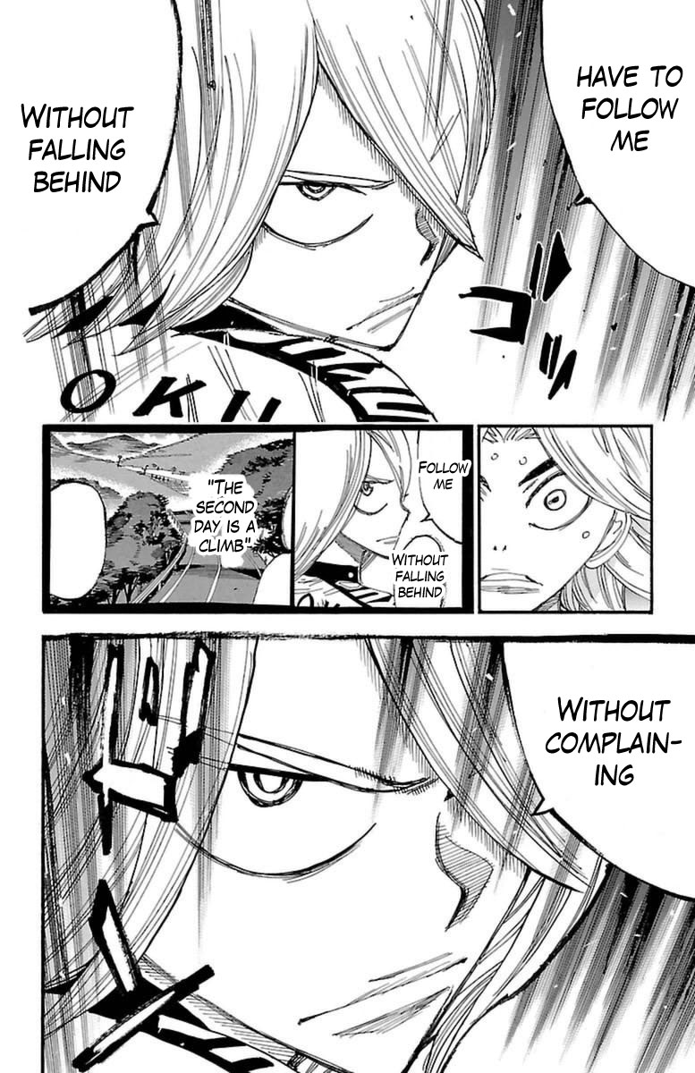 Read Yowamushi Pedal Manga Online