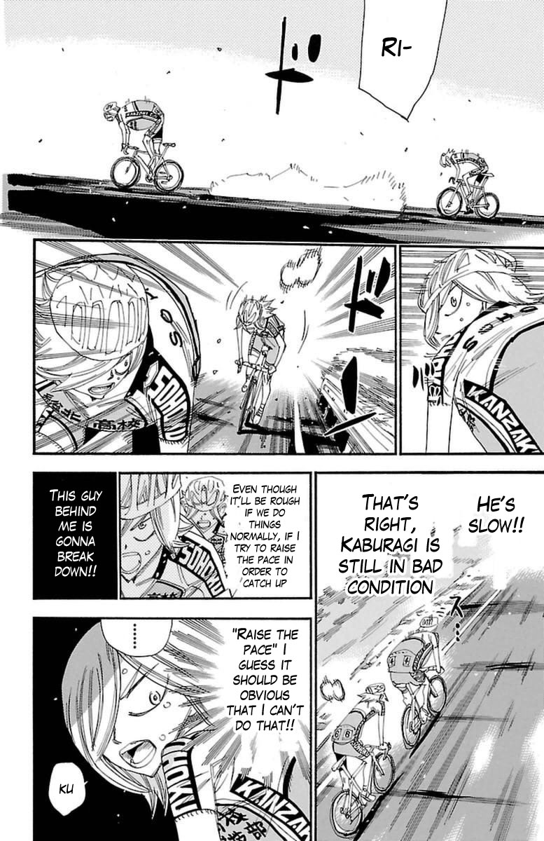Read Yowamushi Pedal Manga Online