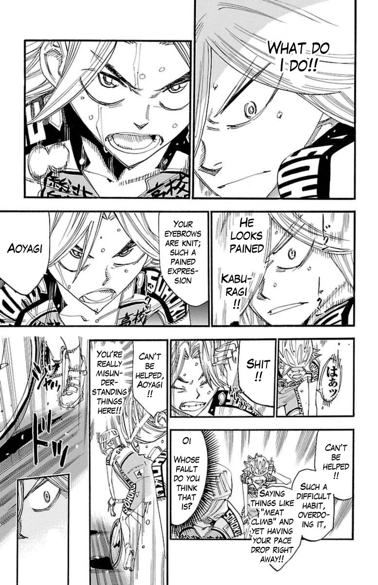 Read Yowamushi Pedal Manga Online