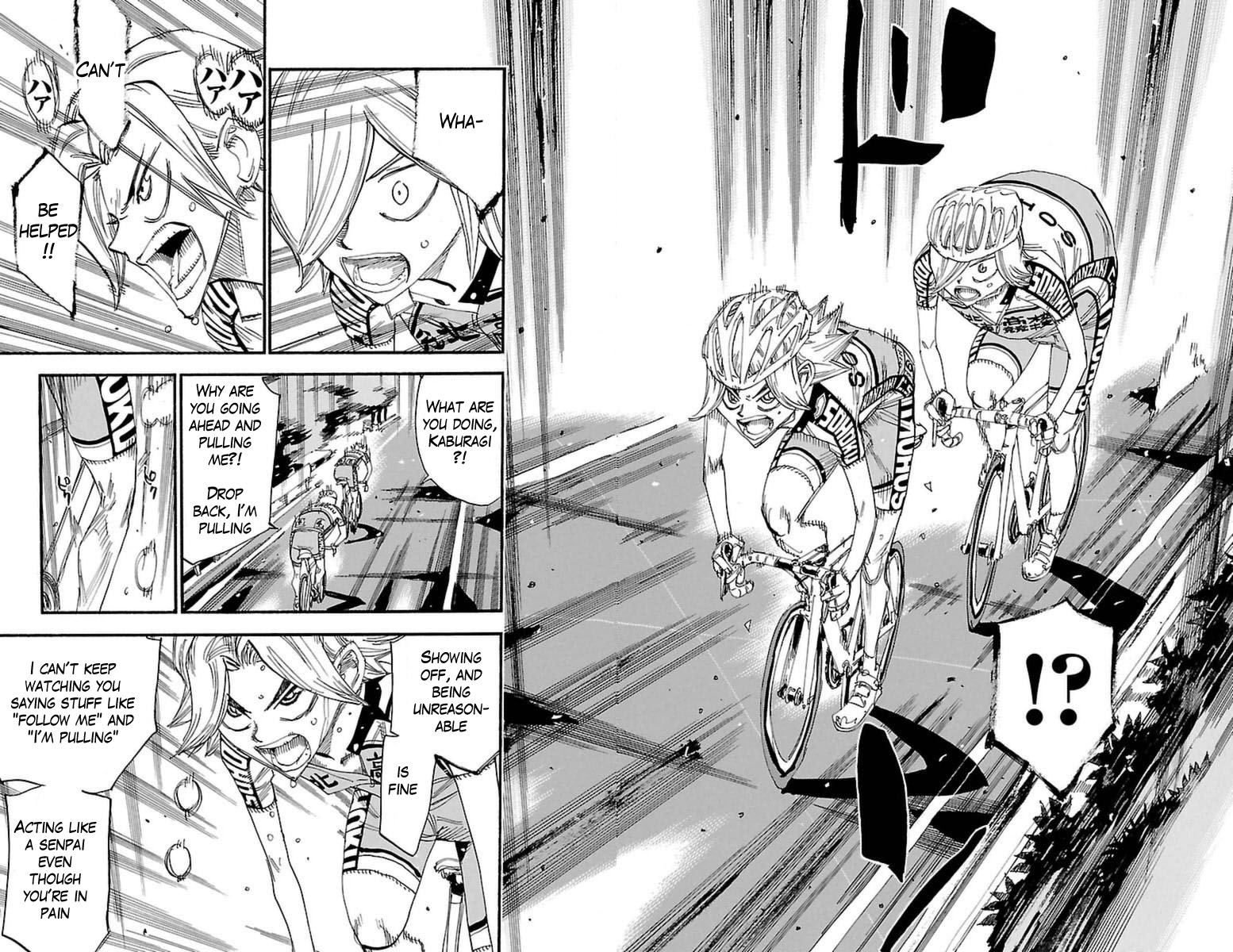 Read Yowamushi Pedal Manga Online