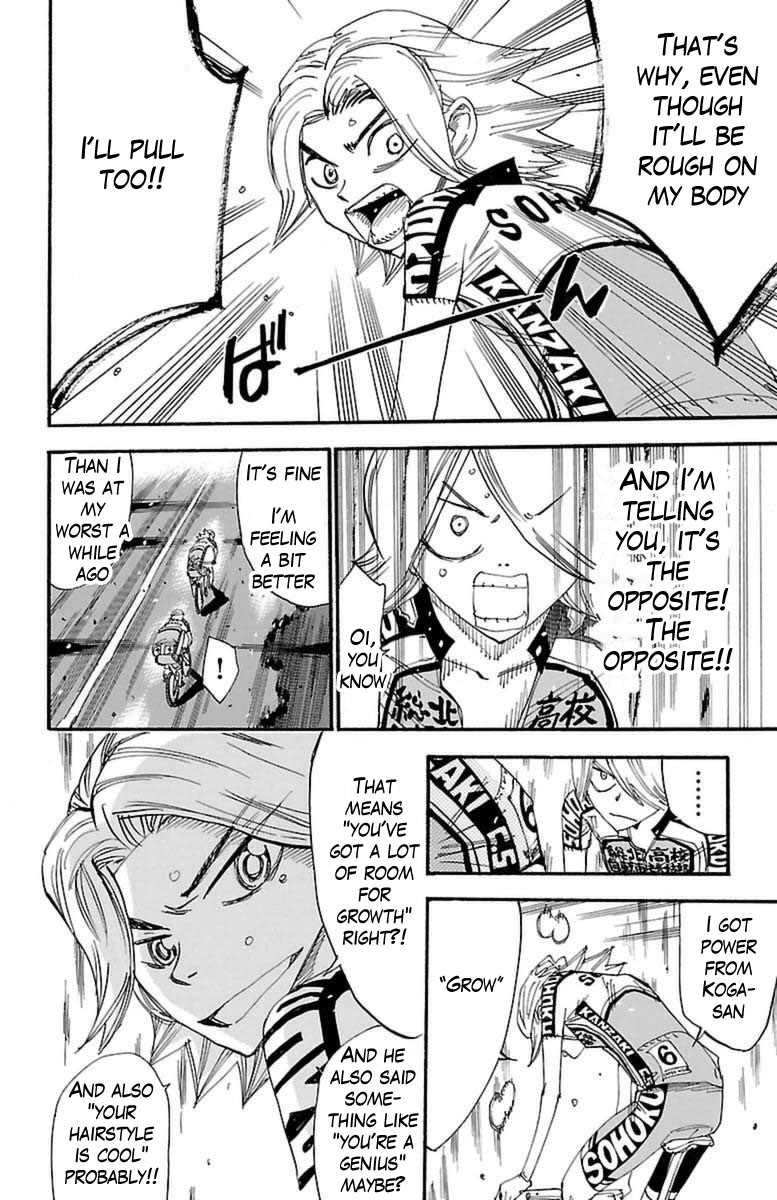 Read Yowamushi Pedal Manga Online