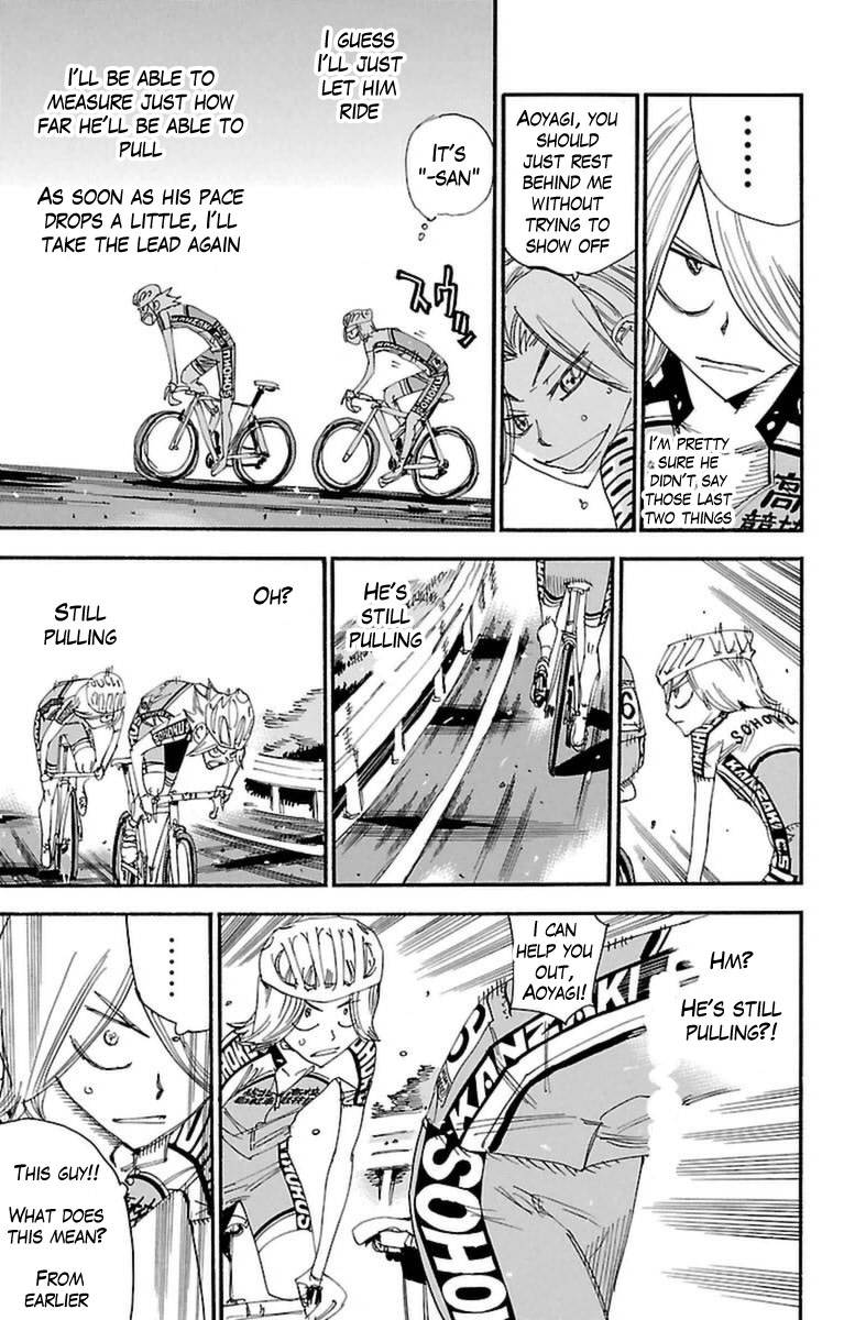 Read Yowamushi Pedal Manga Online