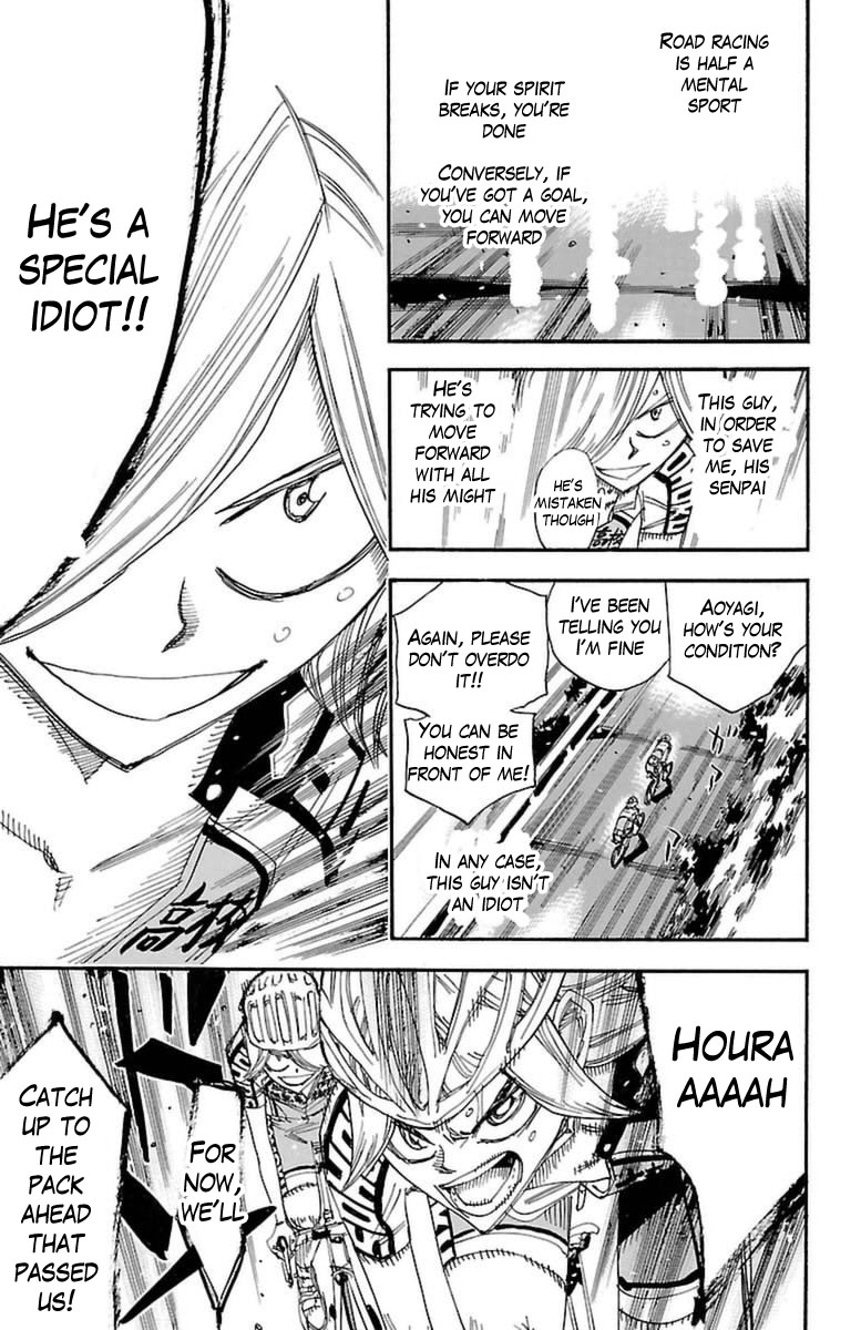 Read Yowamushi Pedal Manga Online