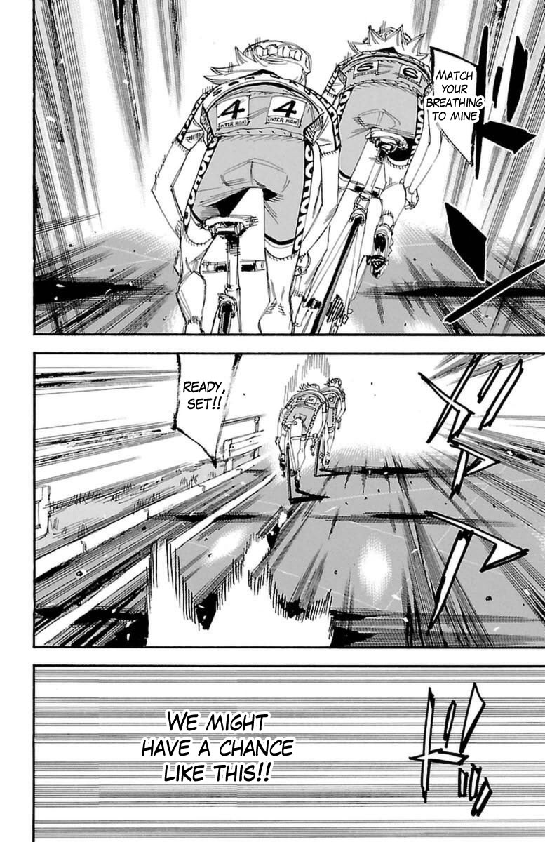 Read Yowamushi Pedal Manga Online
