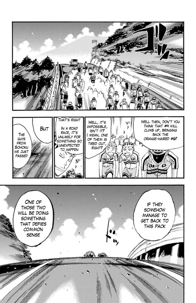 Read Yowamushi Pedal Manga Online