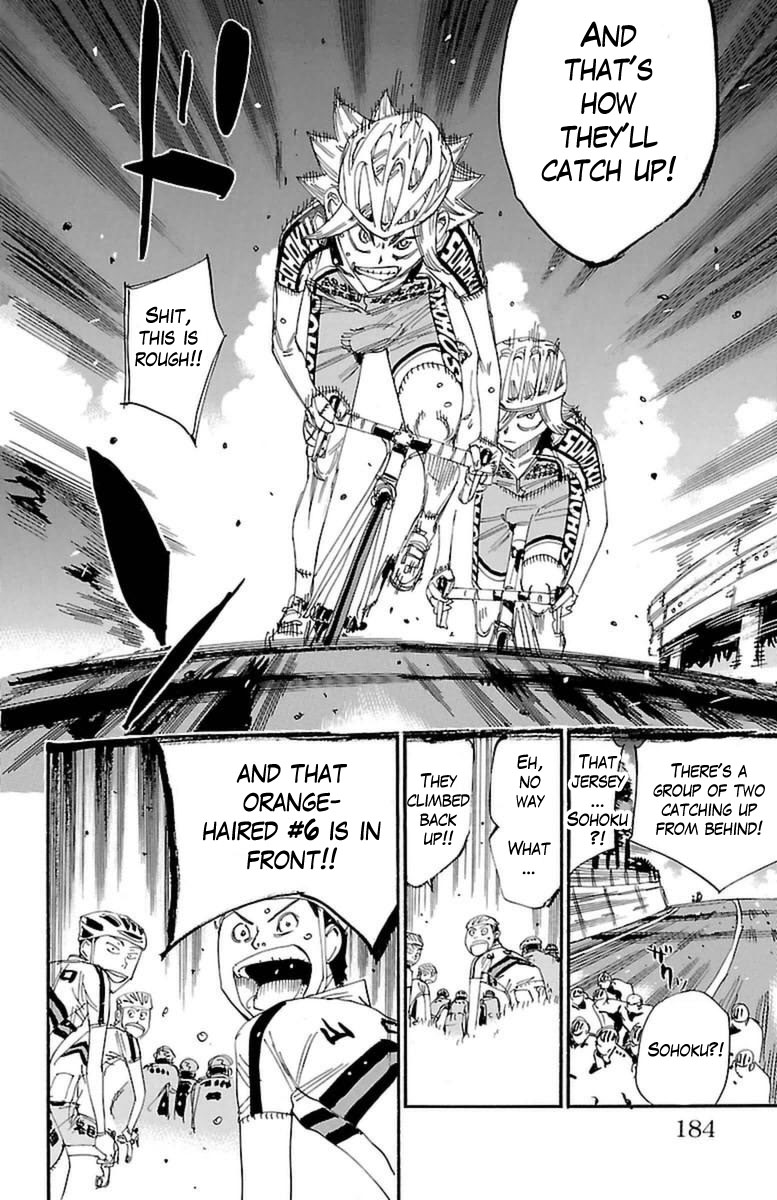 Read Yowamushi Pedal Manga Online