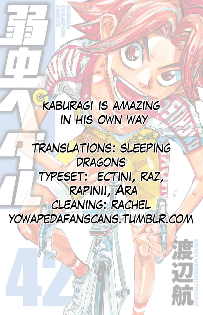 Read Yowamushi Pedal Manga Online