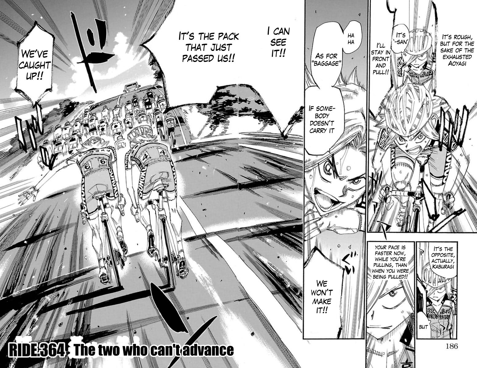 Read Yowamushi Pedal Manga Online