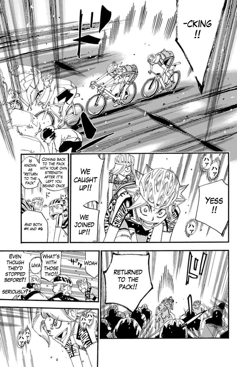 Read Yowamushi Pedal Manga Online