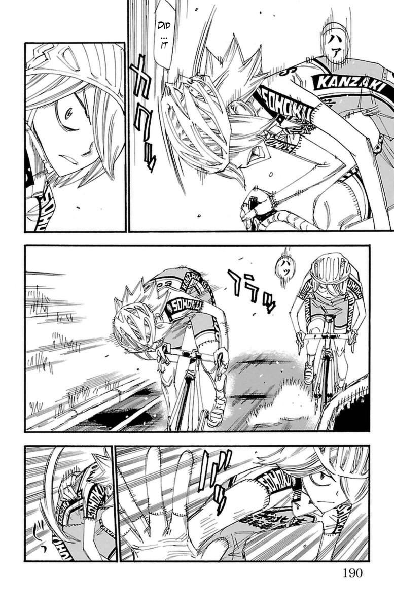 Read Yowamushi Pedal Manga Online