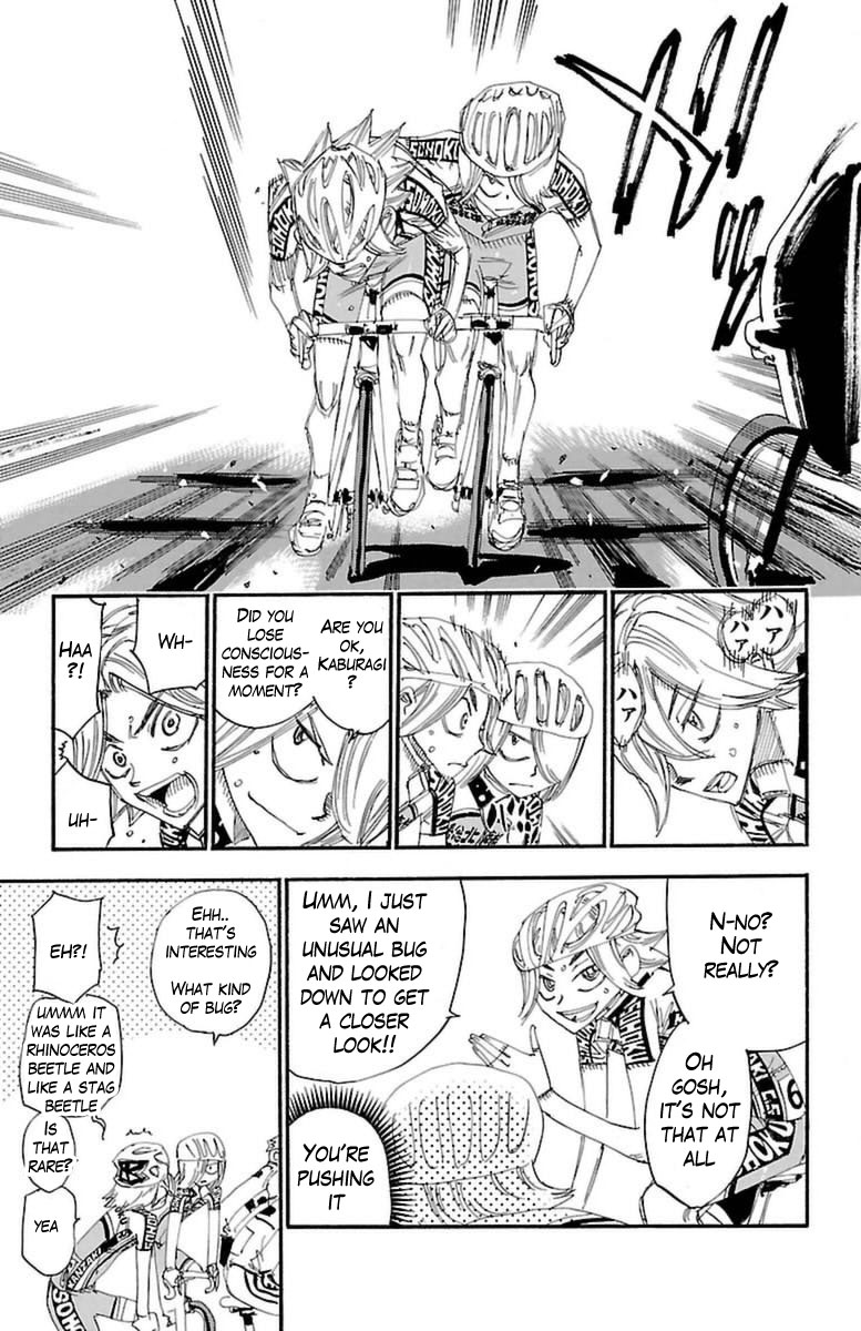 Read Yowamushi Pedal Manga Online