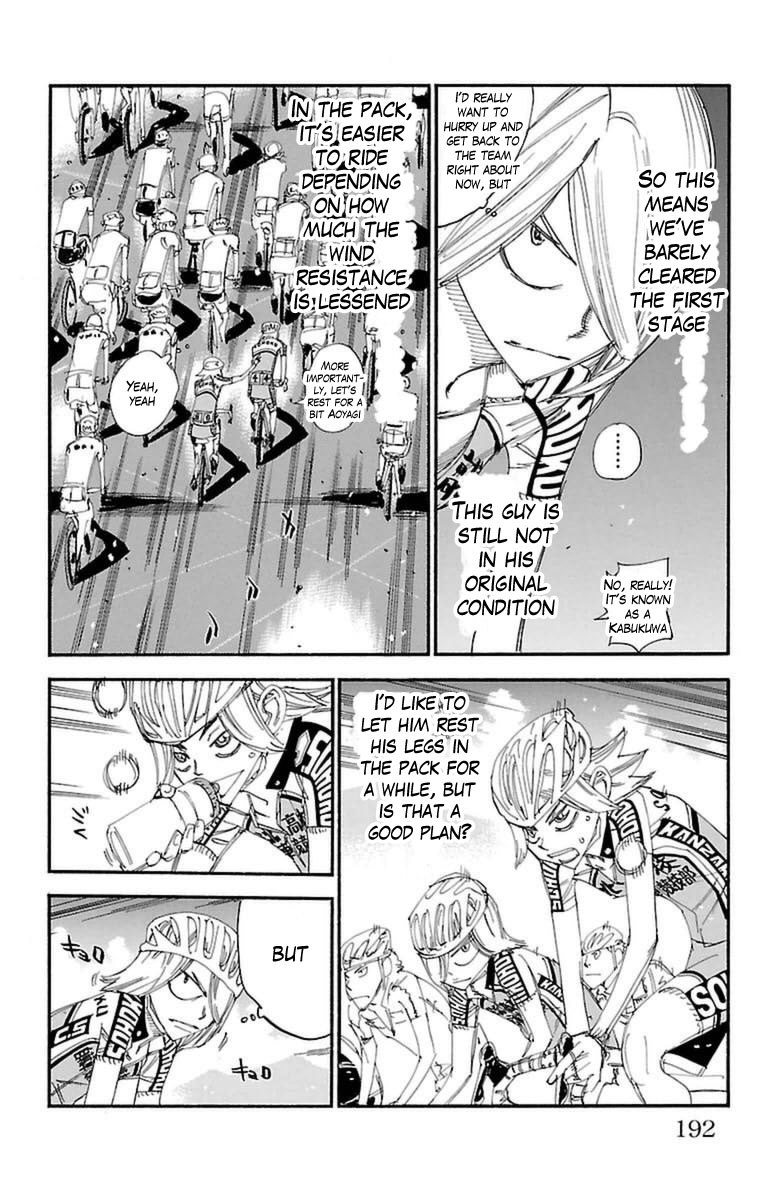 Read Yowamushi Pedal Manga Online