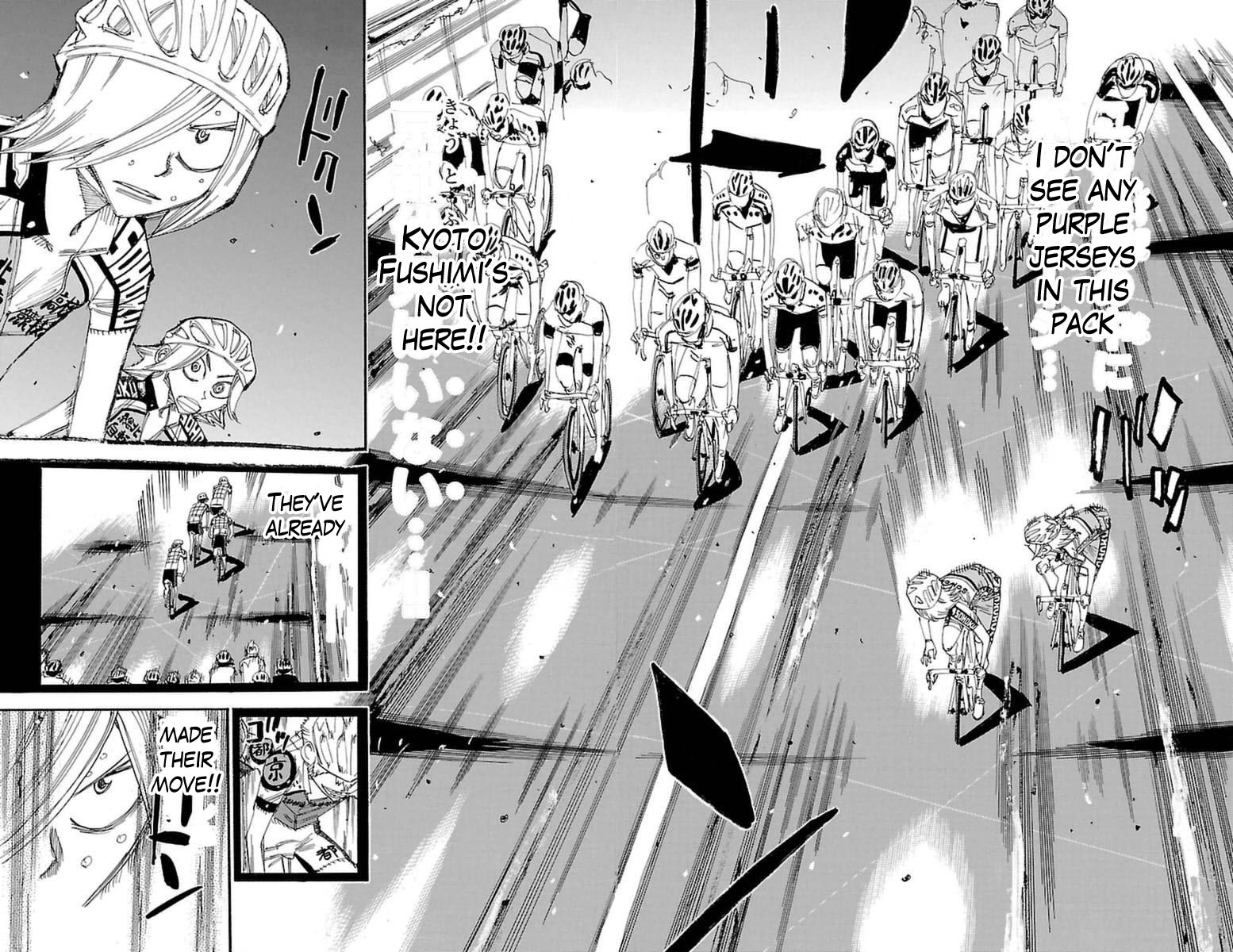 Read Yowamushi Pedal Manga Online