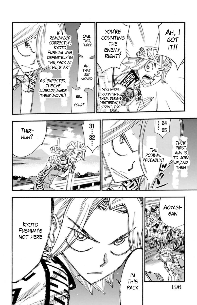 Read Yowamushi Pedal Manga Online