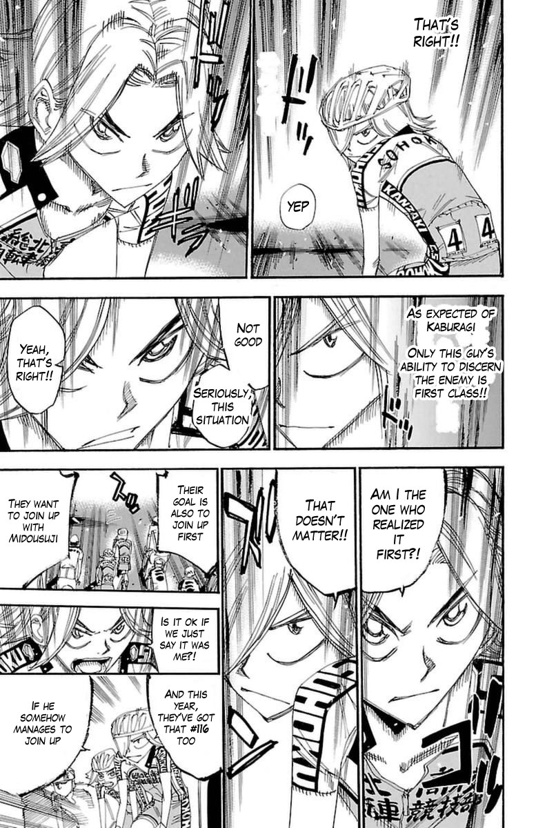 Read Yowamushi Pedal Manga Online