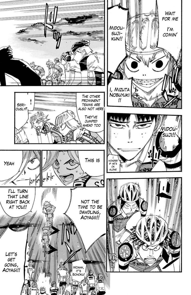 Read Yowamushi Pedal Manga Online