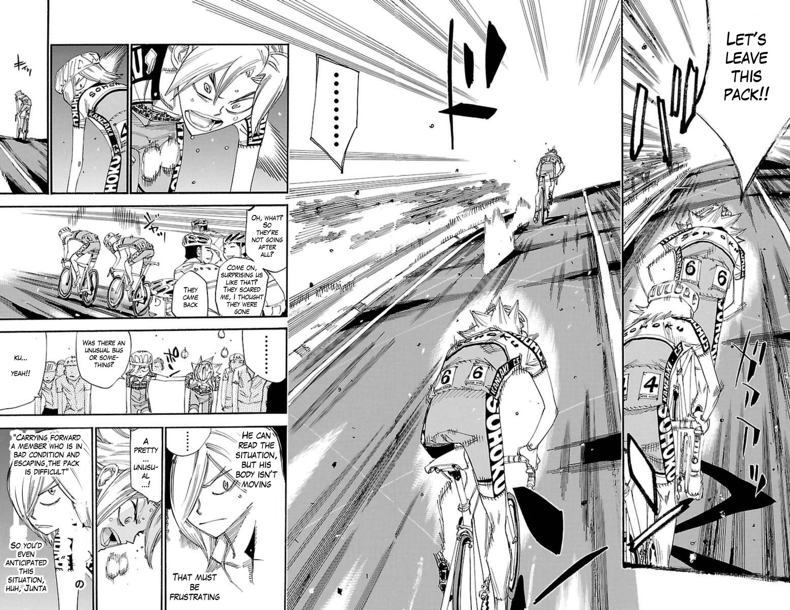 Read Yowamushi Pedal Manga Online