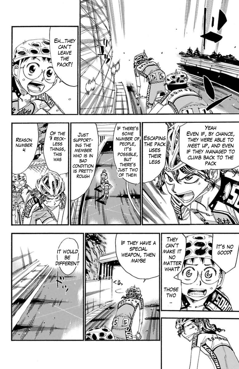 Read Yowamushi Pedal Manga Online