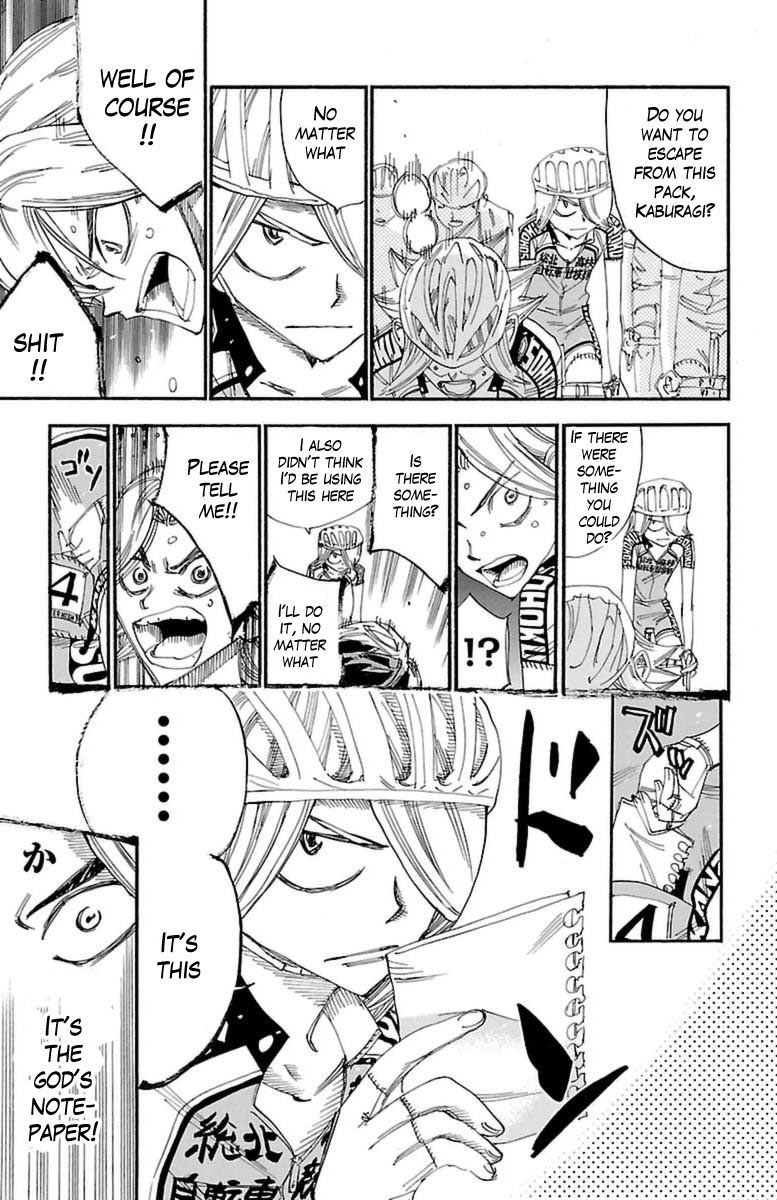 Read Yowamushi Pedal Manga Online