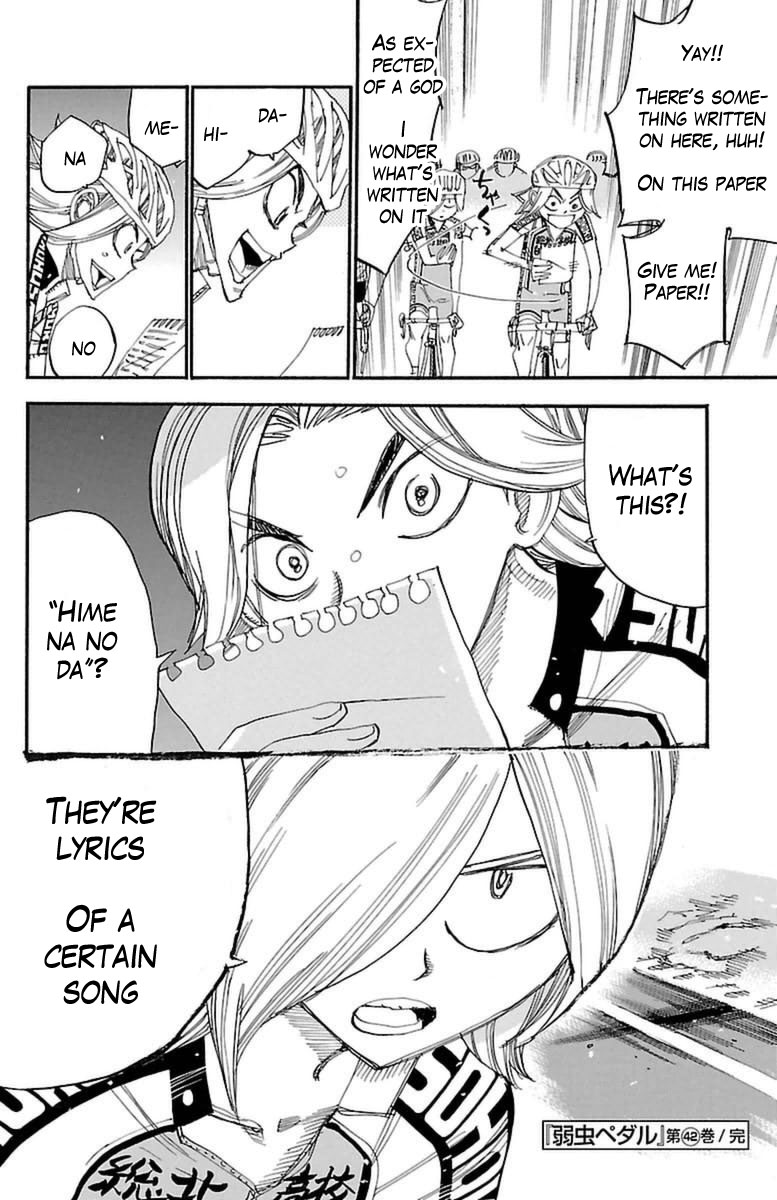 Read Yowamushi Pedal Manga Online