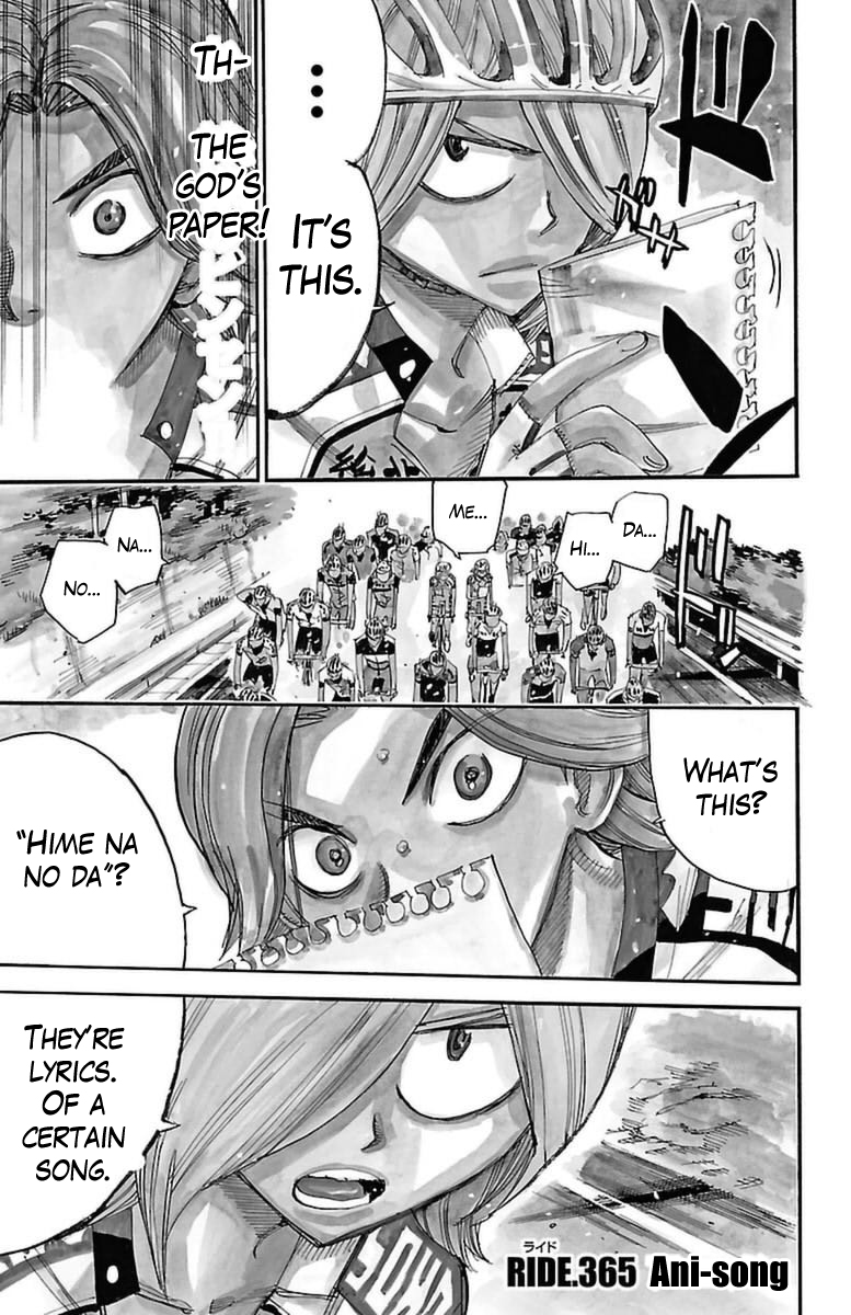 Read Yowamushi Pedal Manga Online