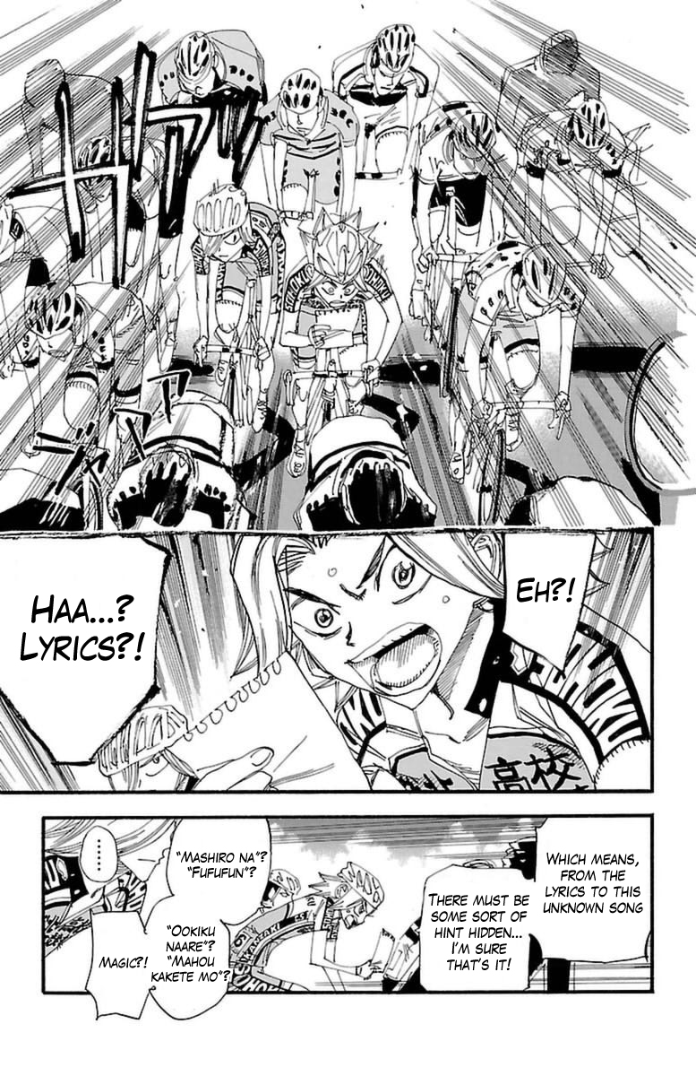 Read Yowamushi Pedal Manga Online