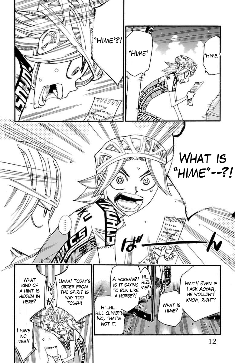 Read Yowamushi Pedal Manga Online