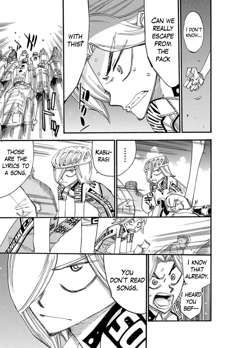 Read Yowamushi Pedal Manga Online