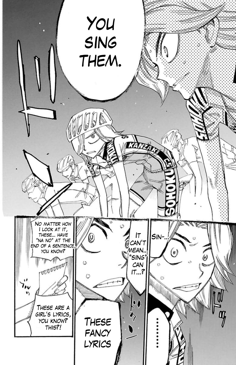 Read Yowamushi Pedal Manga Online