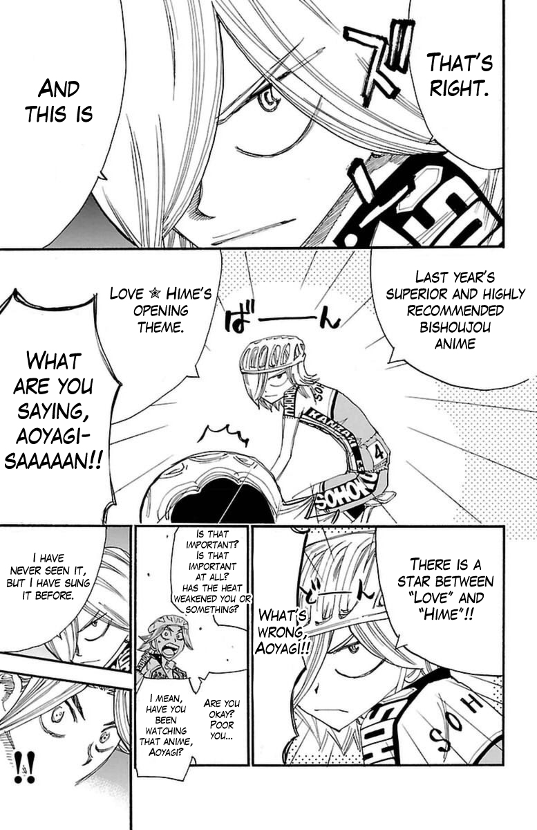 Read Yowamushi Pedal Manga Online