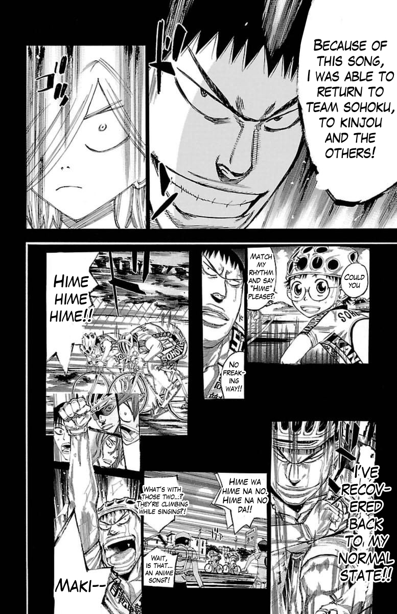 Read Yowamushi Pedal Manga Online