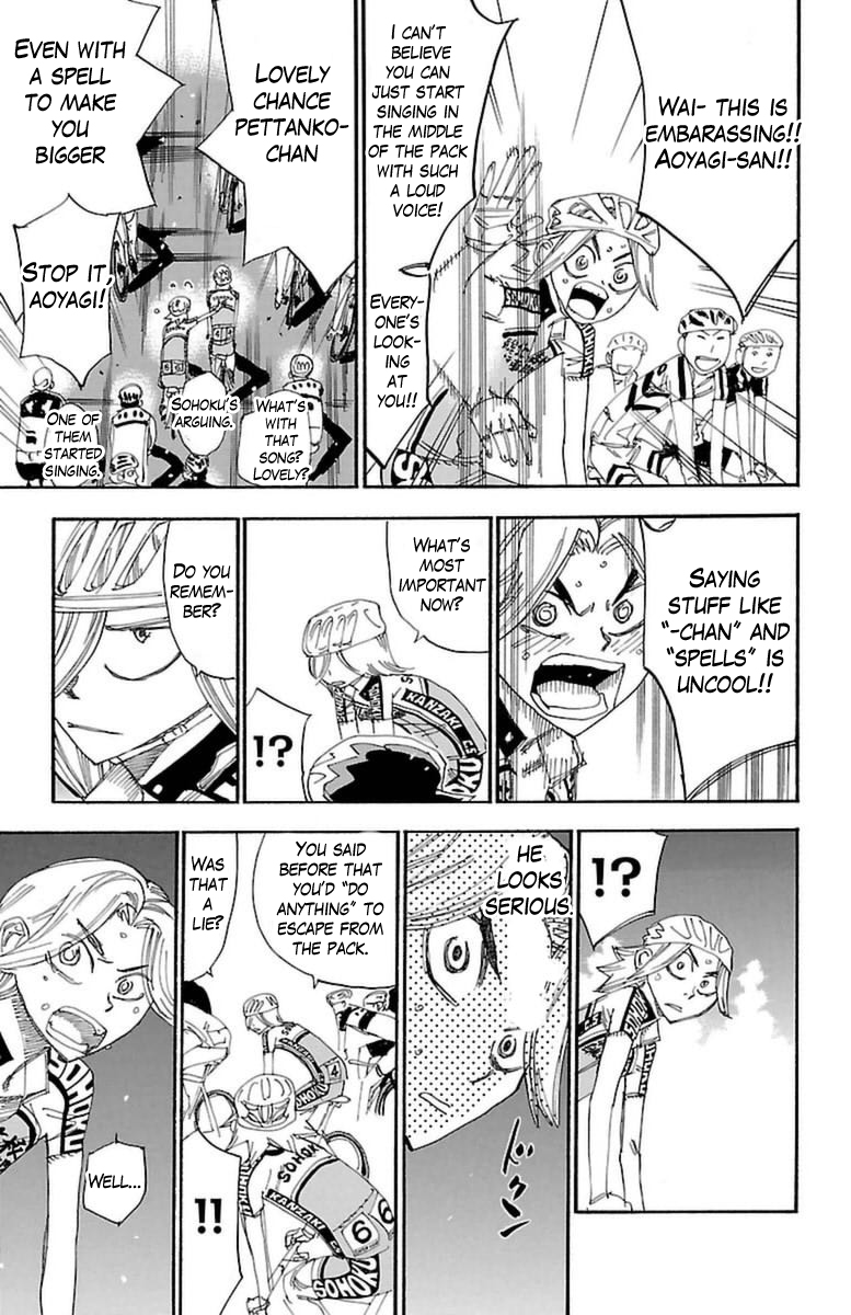 Read Yowamushi Pedal Manga Online