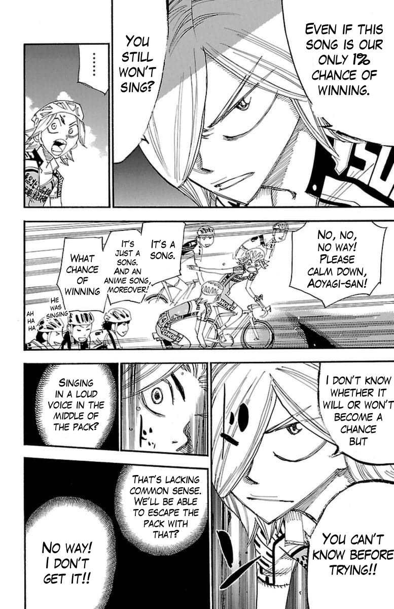 Read Yowamushi Pedal Manga Online