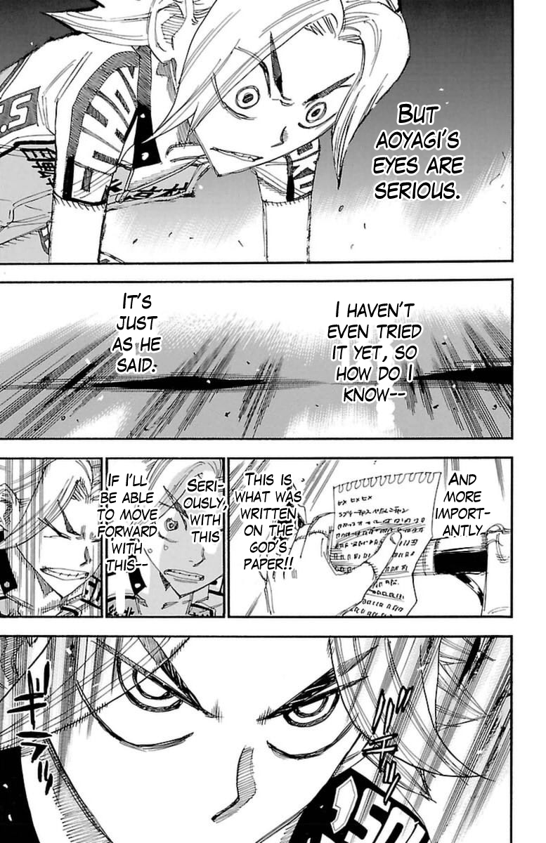 Read Yowamushi Pedal Manga Online