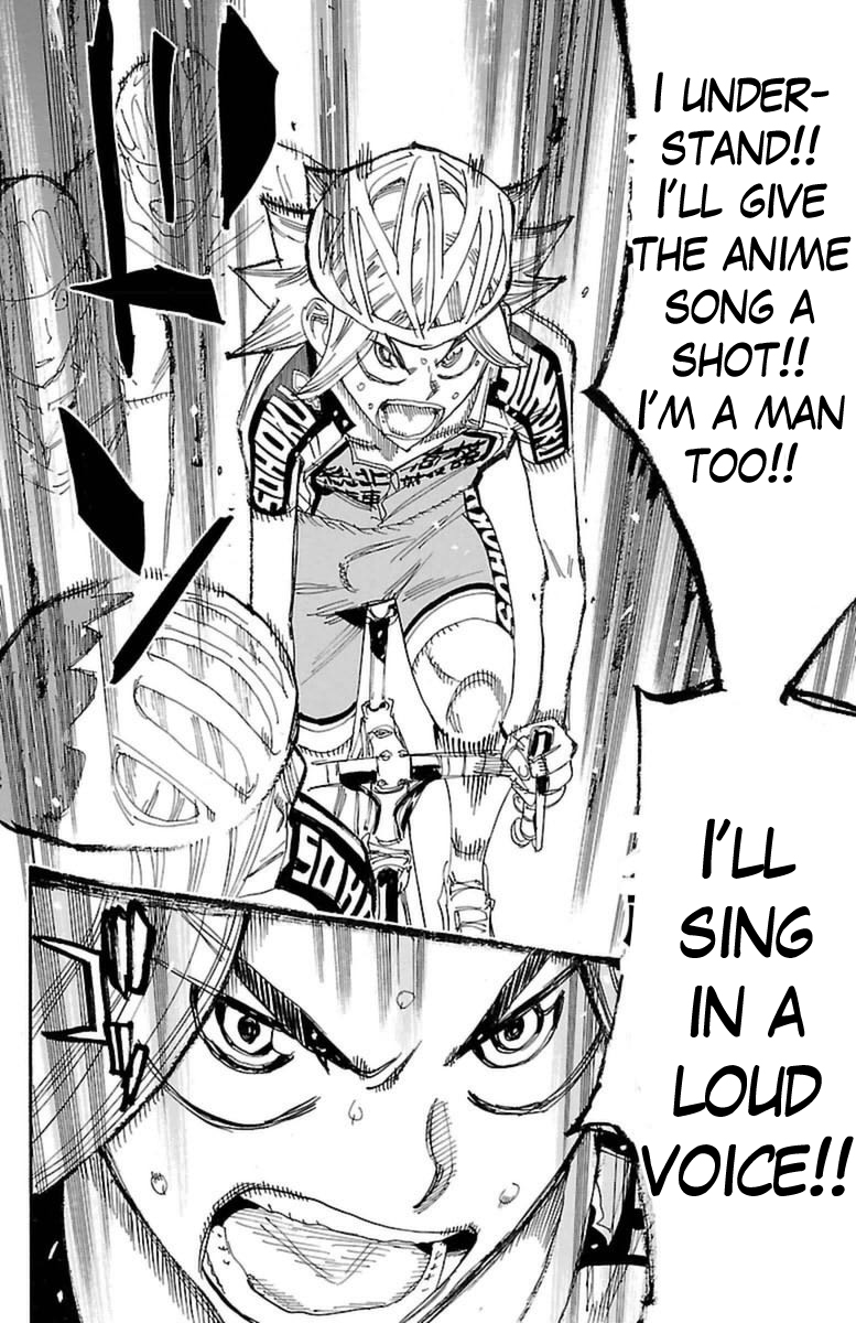 Read Yowamushi Pedal Manga Online