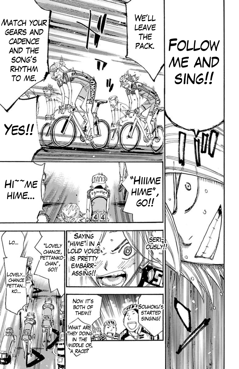 Read Yowamushi Pedal Manga Online