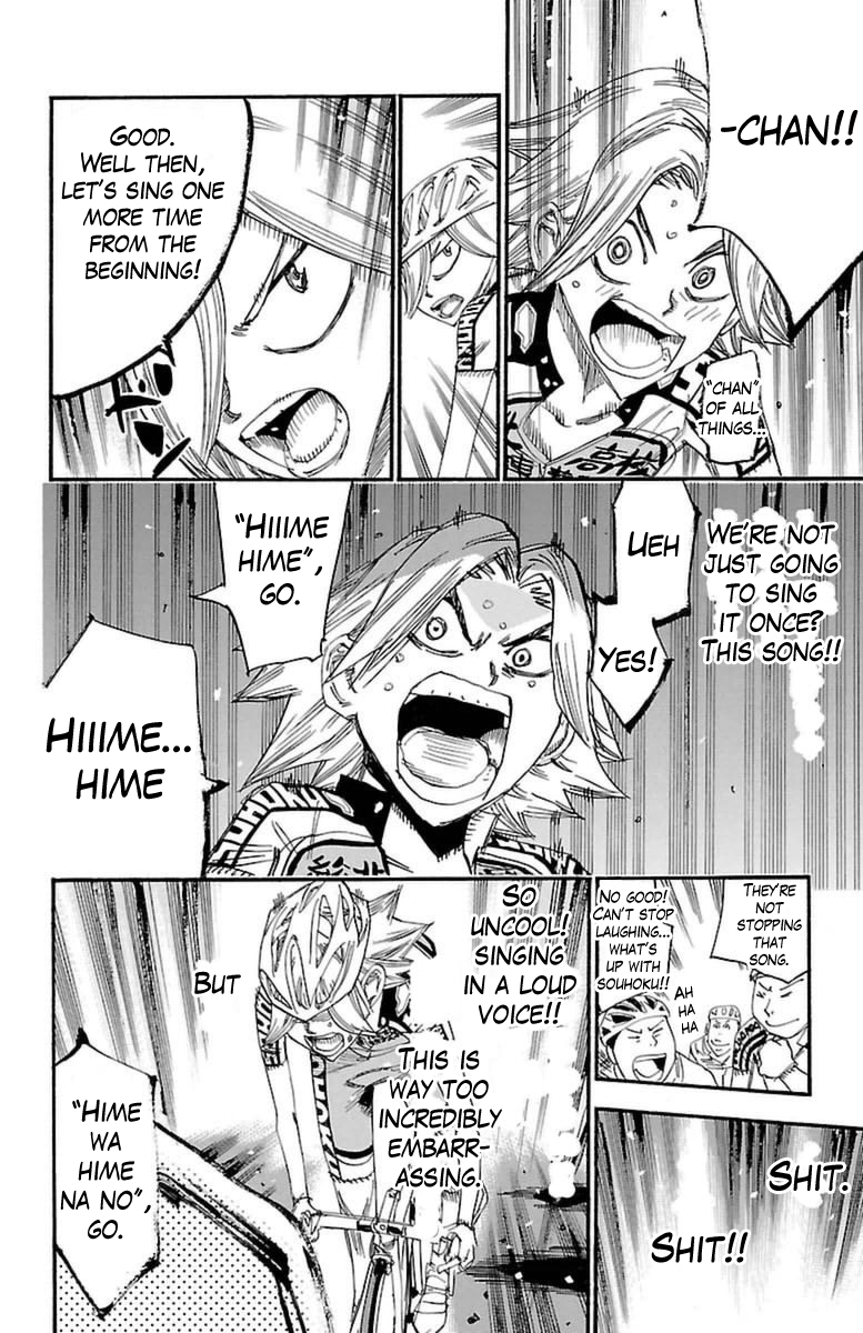 Read Yowamushi Pedal Manga Online