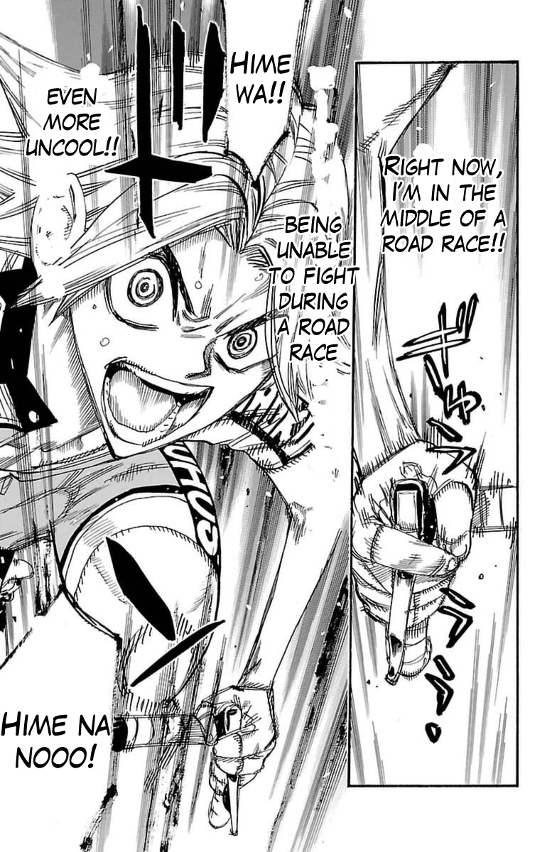 Read Yowamushi Pedal Manga Online