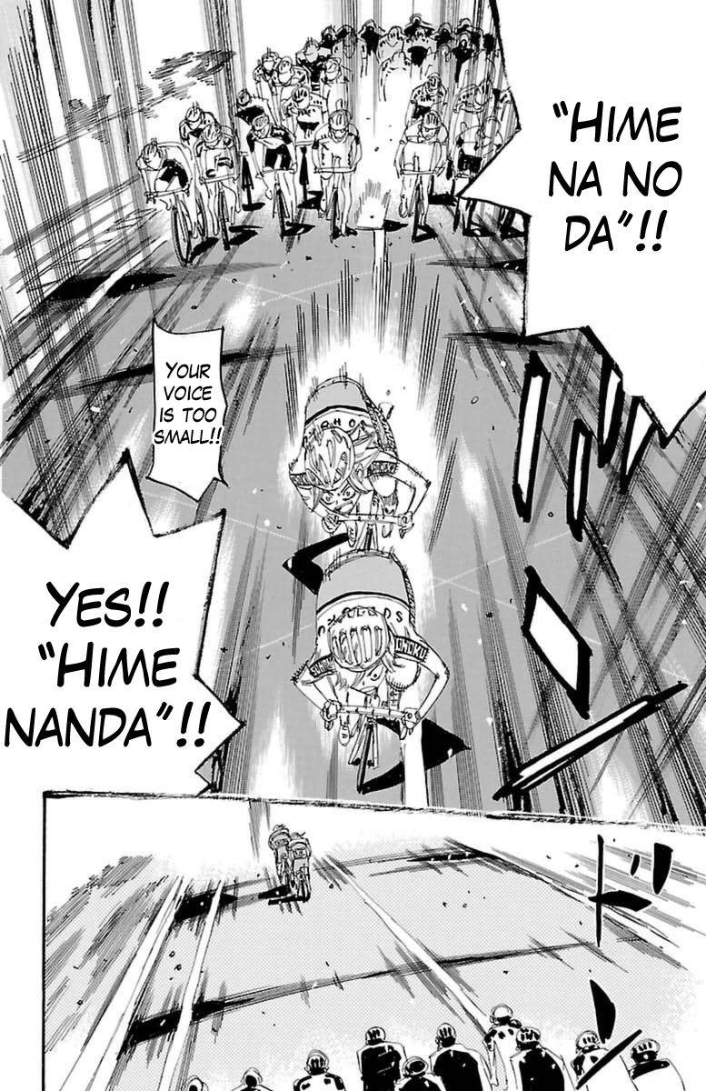Read Yowamushi Pedal Manga Online