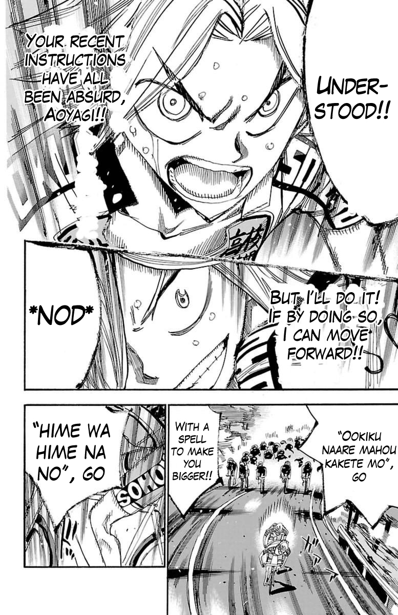 Read Yowamushi Pedal Manga Online
