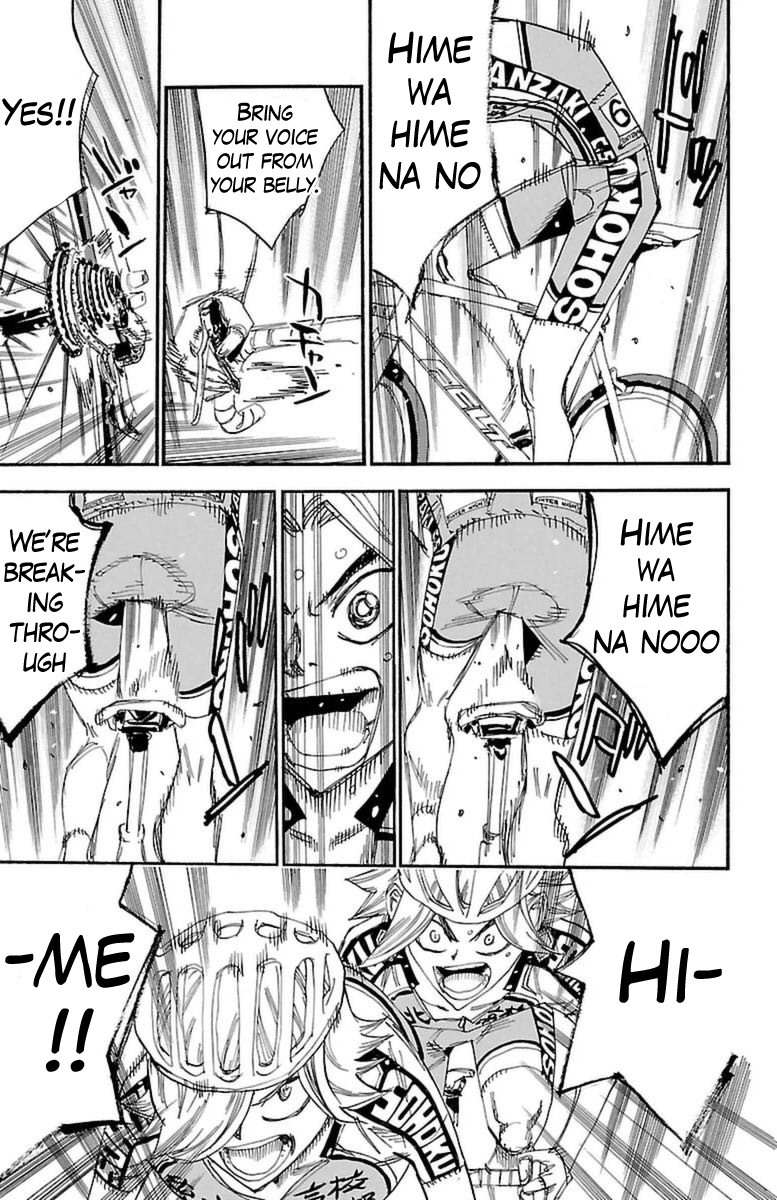 Read Yowamushi Pedal Manga Online