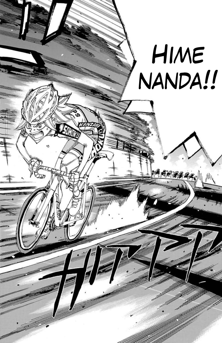 Read Yowamushi Pedal Manga Online