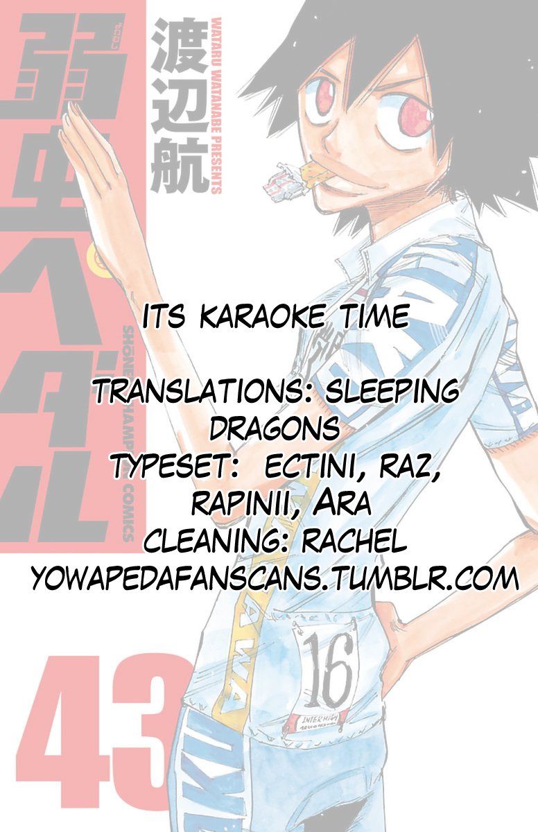 Read Yowamushi Pedal Manga Online