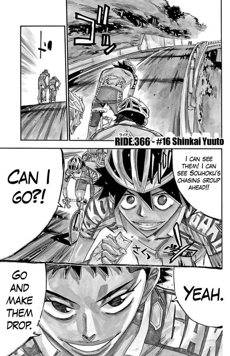 Read Yowamushi Pedal Manga Online