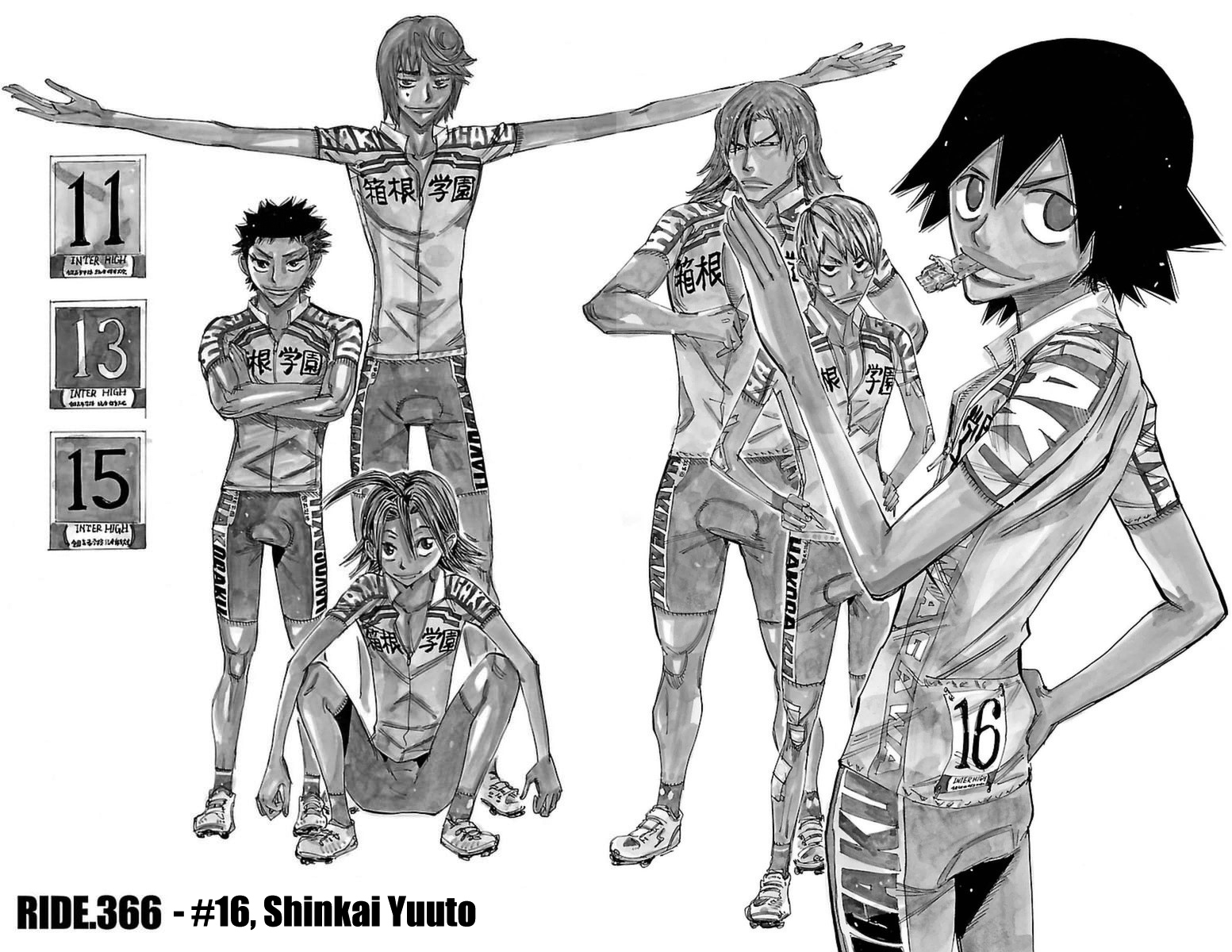 Read Yowamushi Pedal Manga Online