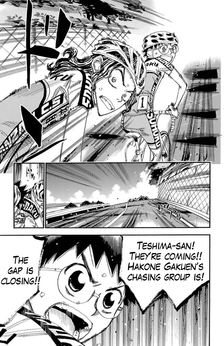 Read Yowamushi Pedal Manga Online