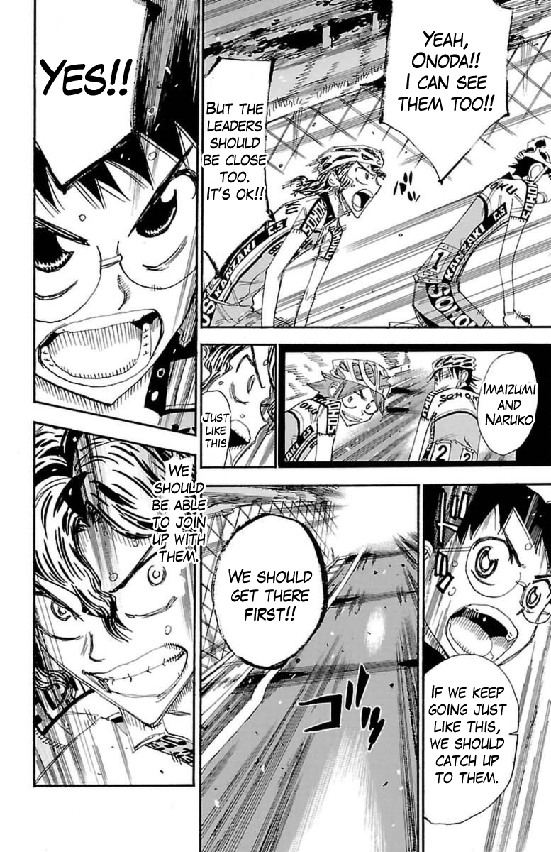 Read Yowamushi Pedal Manga Online