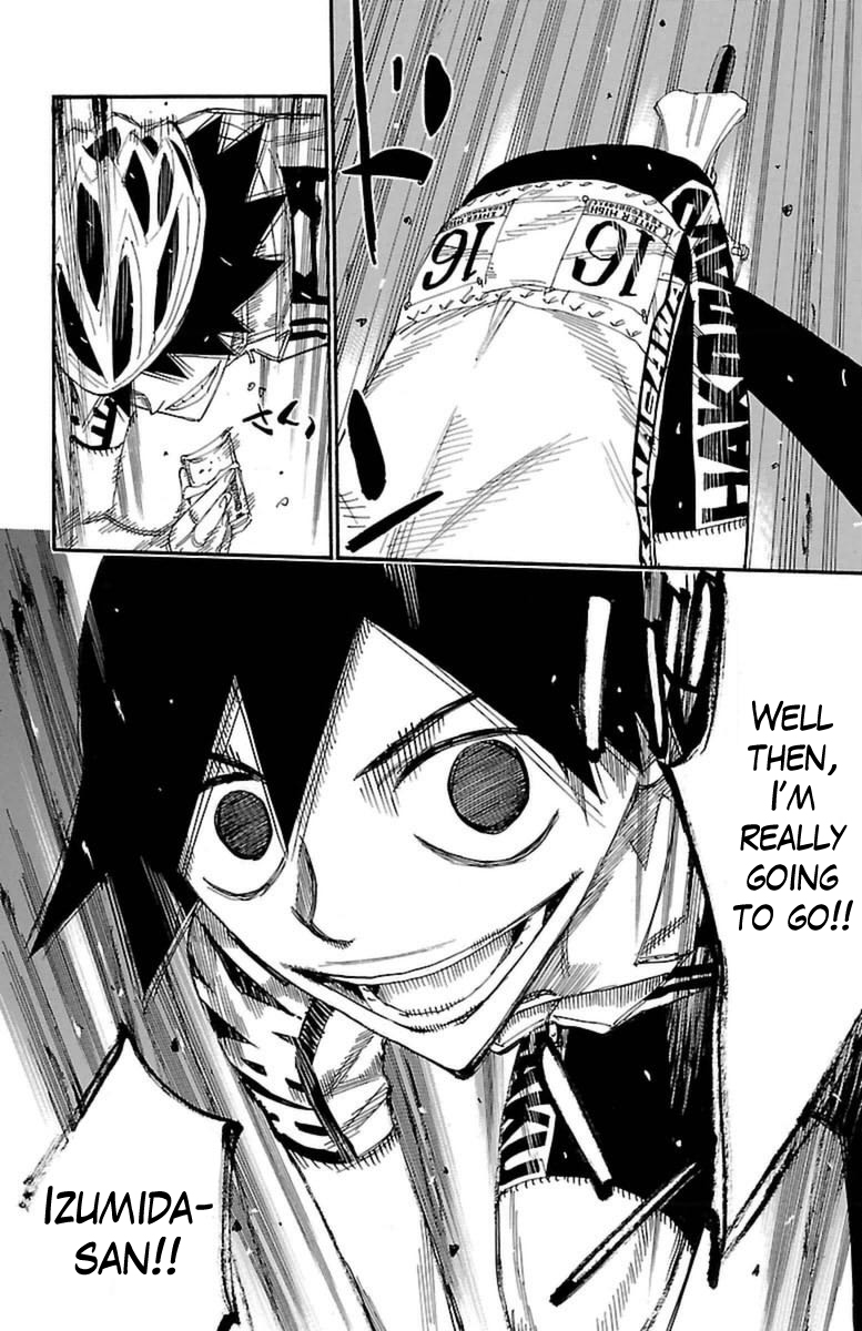 Read Yowamushi Pedal Manga Online