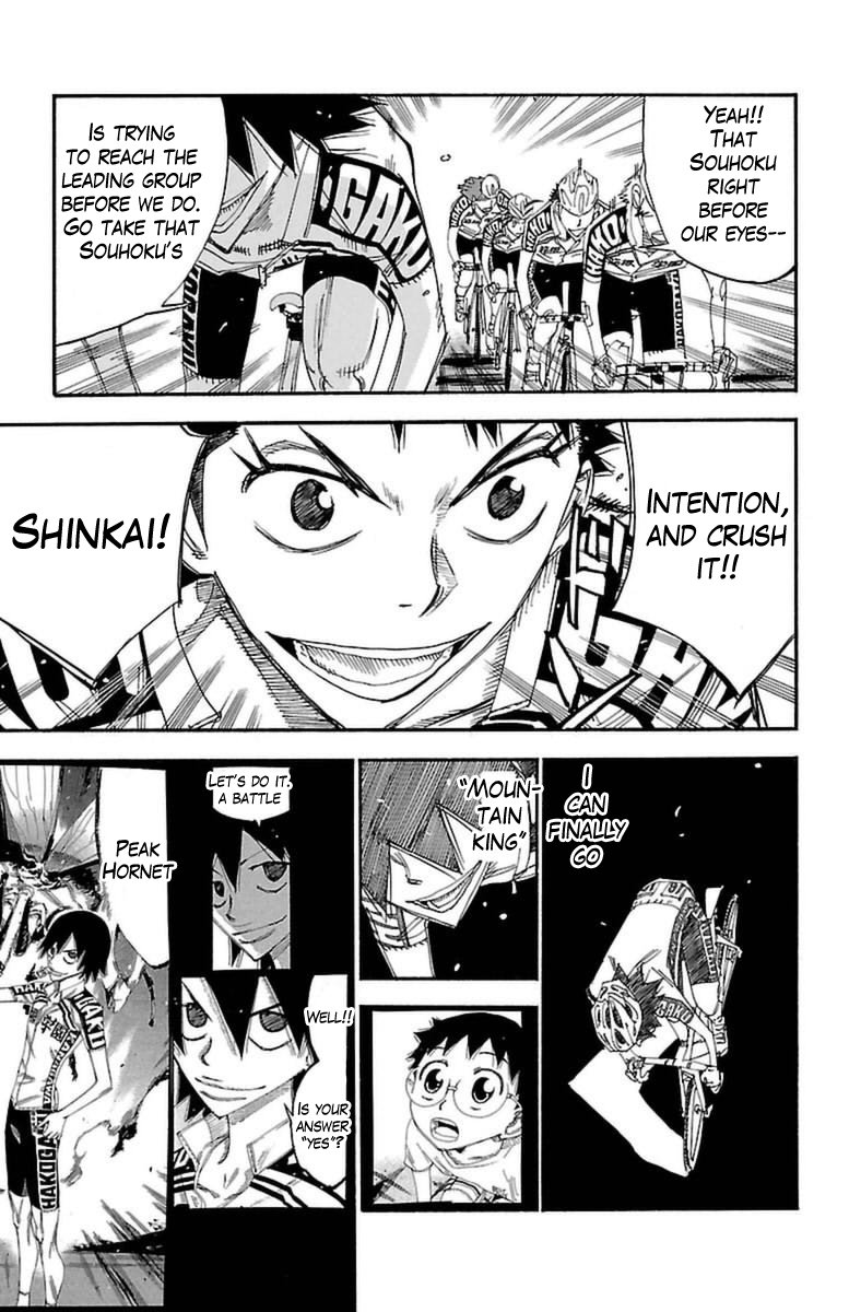 Read Yowamushi Pedal Manga Online