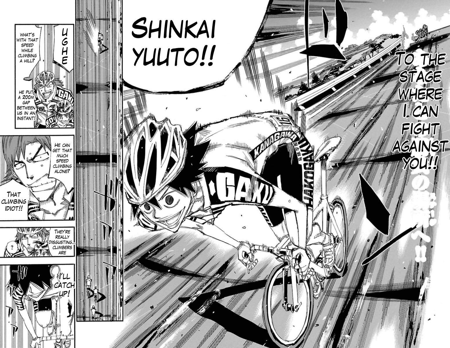 Read Yowamushi Pedal Manga Online
